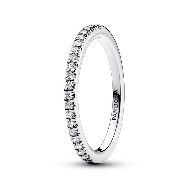 Bild von Pandora Silberring PANDORA Moments Damenring aus 925er Silber mit Zirkoniasteinen