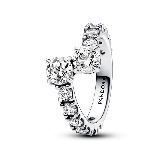 Bild von Pandora Fingerring Pandora Ring Sparkling Band 193149C01-56 Silber