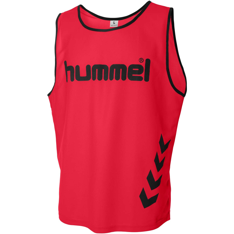 Bild von hummel FUNDamenTAL TRAINING BIB TRUE RED 105002-3062 Gr. 8