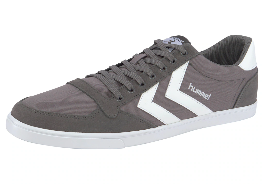 Bild von HUMMEL SLIMMER STADIL LOW, CASTLE ROCK/WHITE KH, 38