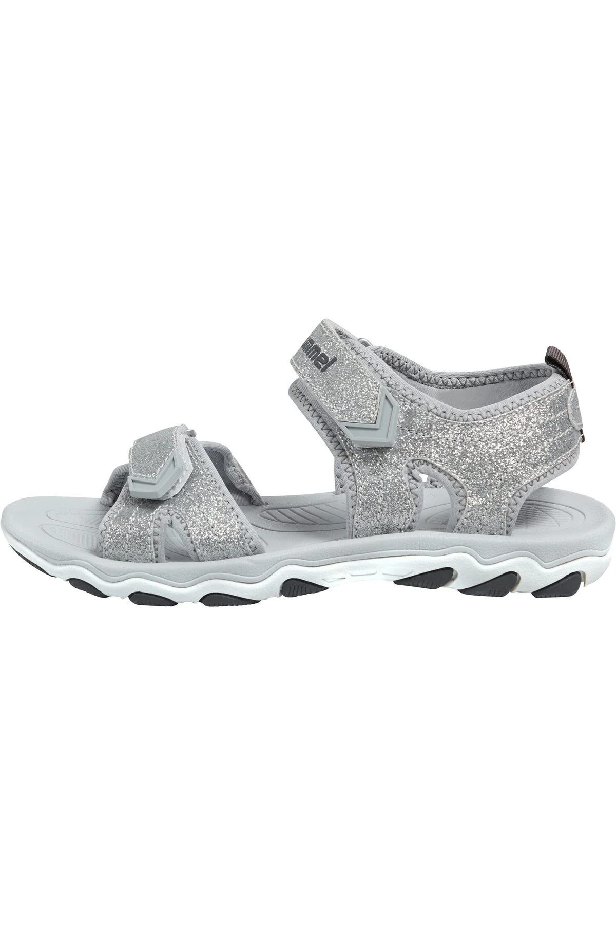 Bild von hummel Glitter Sandalen Mädchen silver 38