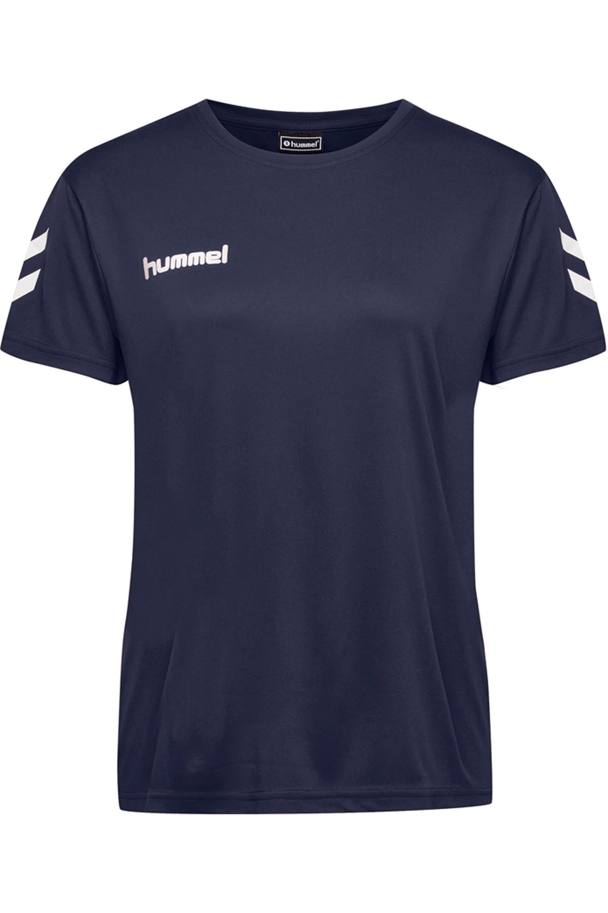 Bild von hummel Core Polyester Shirt Damen kurzarm marine XL