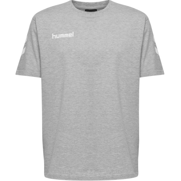 Bild von hummel Herren Hmlgo bomuld T shirts, Grey Melange, XL EU