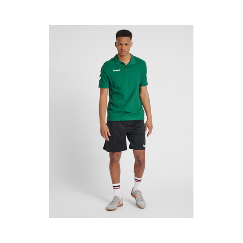 Bild von Hummel Poloshirt Grün Regular Fit für Herren - 3XL