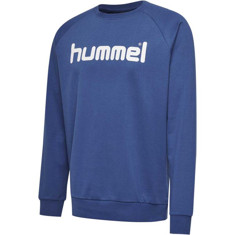 Bild von Hummel HMLGO COTTON LOGO SWEATSHIRT TRUE BLUE 203515-7045 Gr. 2XL