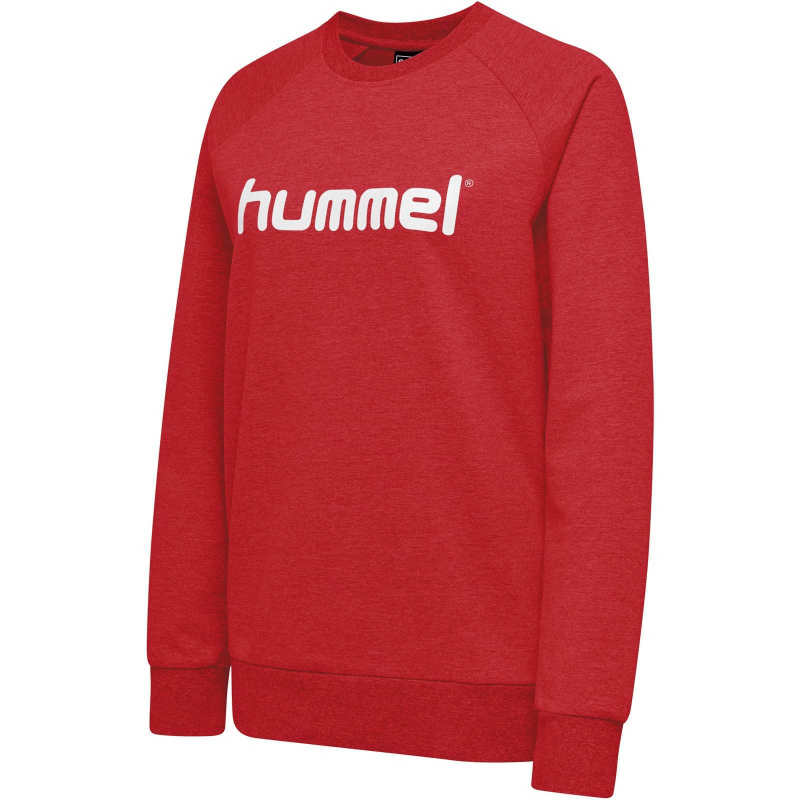 Bild von Hummel HMLGO COTTON LOGO SWEATSHIRT WOMAN TRUE RED 203519-3062 Gr. XS