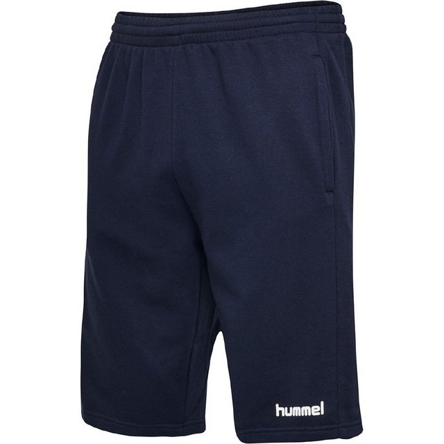 Bild von Hummel HMLGO KIDS COTTON BERMUDA SHORTS MARINE 204053-7026 Gr. 128