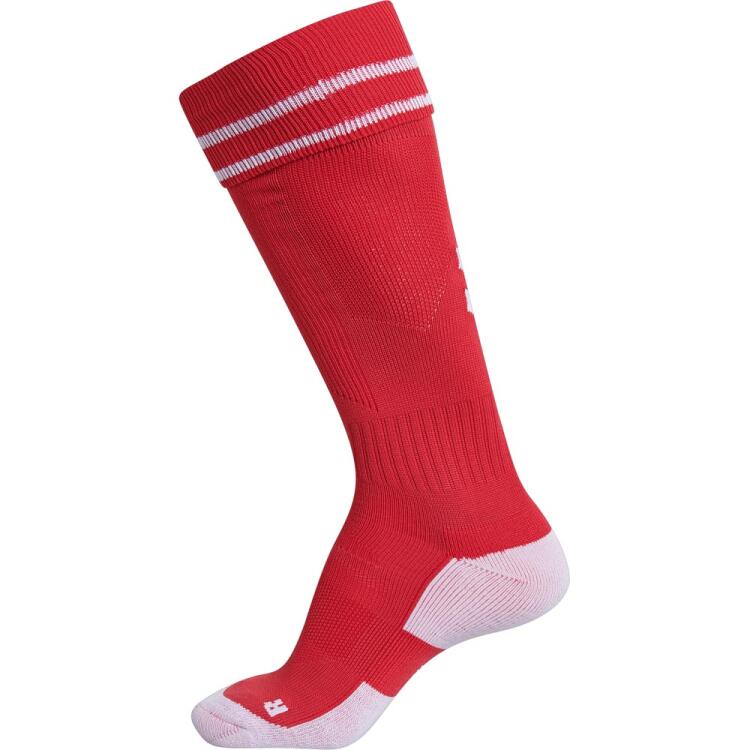 Bild von Hummel ELEMENT FOOTBALL SOCK TRUE RED/WHITE 204046-3946 Gr. 43/45