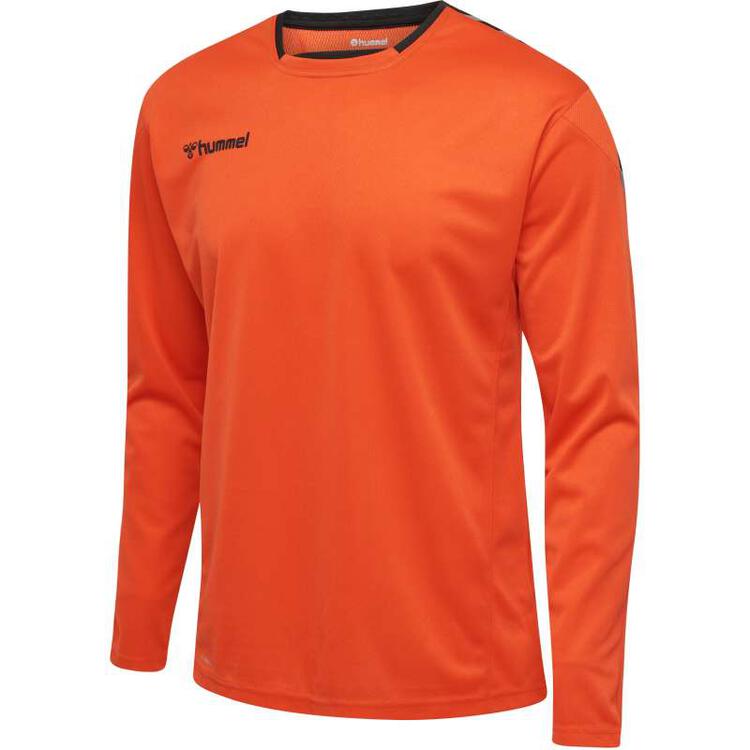Bild von Hummel AUTHENTIC Kinder POLY JERSEY langarm FIRE RED 204923-3487...