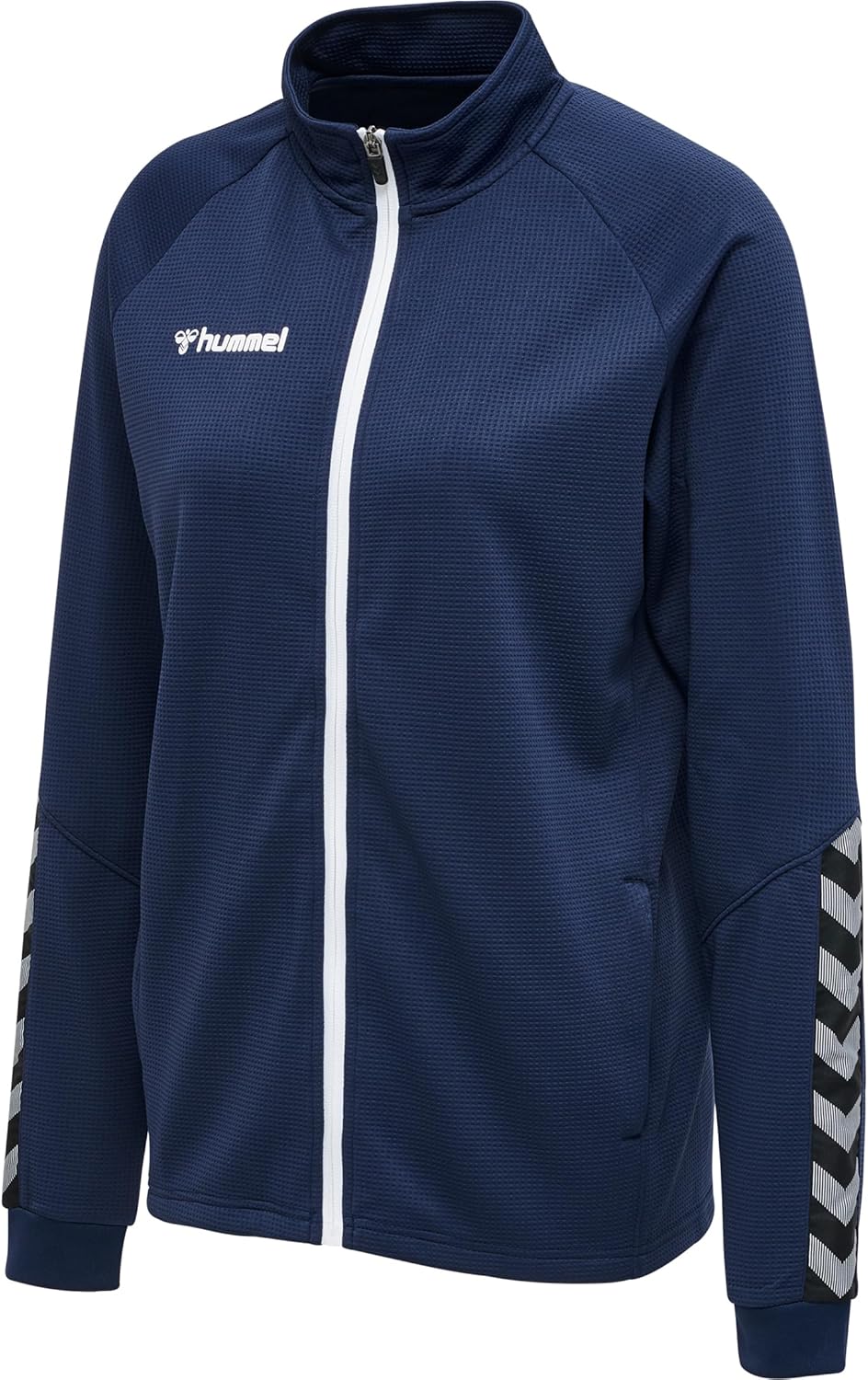 Bild von HUMMEL Weiblich hmlAUTHENTIC Women Poly Zip Jacket Jacke, Celestial, XS