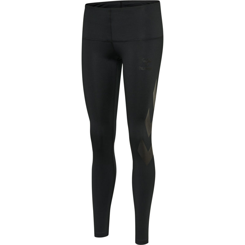 Bild von hummel Sport-leggings Schwarz Mittlerer Bund für Damen - XS
