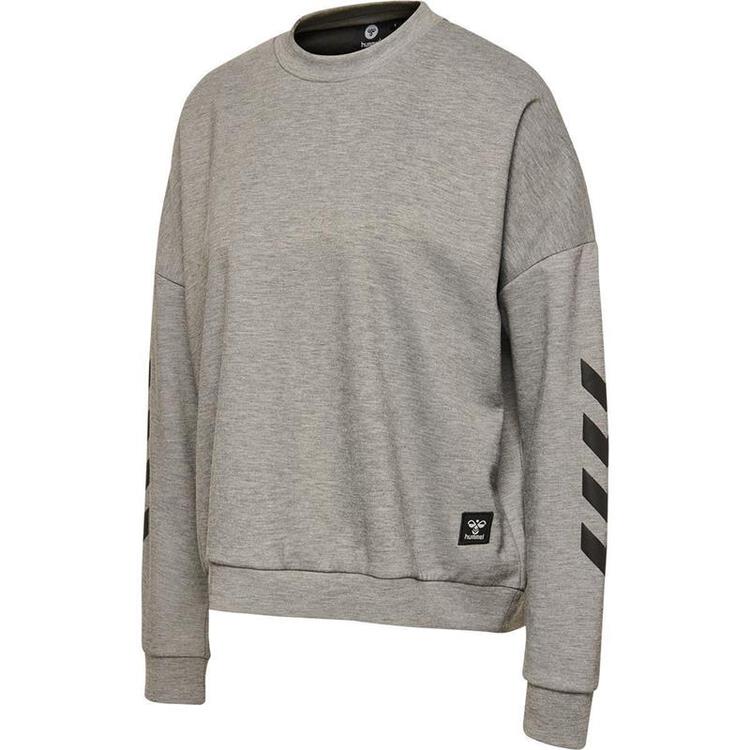 Bild von Hummel hmlESSI SWEATSHIRT GREY MELANGE 206265-2006 Gr. S