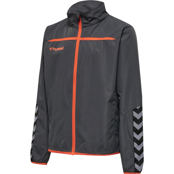 Bild von Hummel AUTHENTIC Kinder TRAINING JACKET ASPHALT 204936-1525 Gr. 152