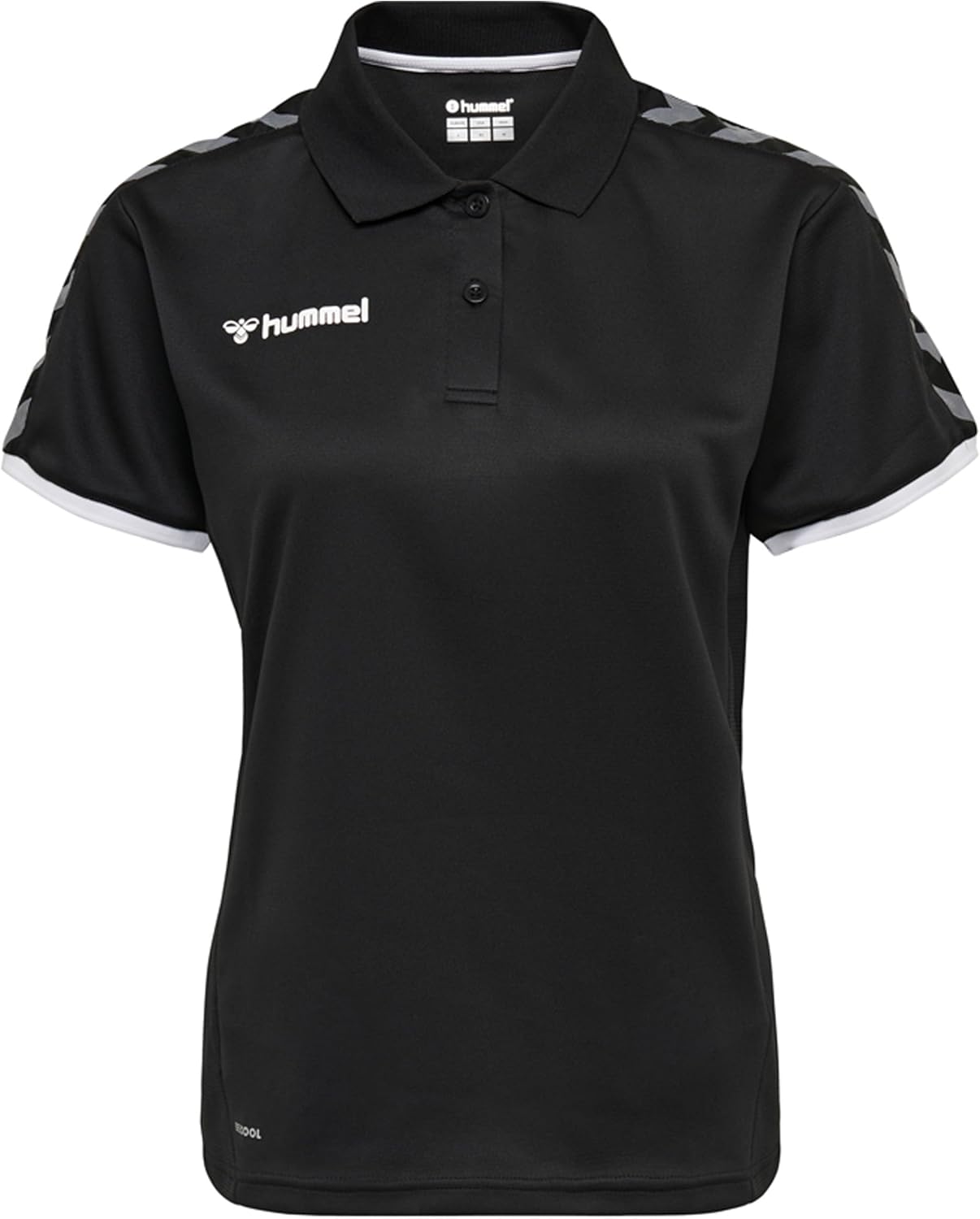 Bild von hummel Weiblich hmlAUTHENTIC Woman Functional Polo, Grey Melange, 2XL