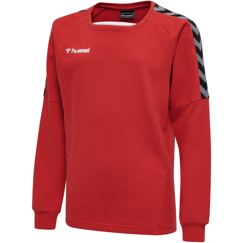 Bild von Hummel AUTHENTIC Kinder TRAINING SWEAT TRUE RED 205374-3062 Gr. 176