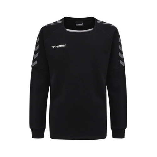 Bild von Hummel AUTHENTIC Kinder TRAINING SWEAT BLACK/WHITE 205374-2114 Gr. 164