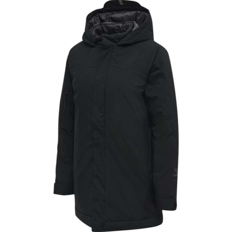 Bild von Hummel NORTH PARKA JACKET Damen BLACK/ASPHALT 206690-1006 Gr. L