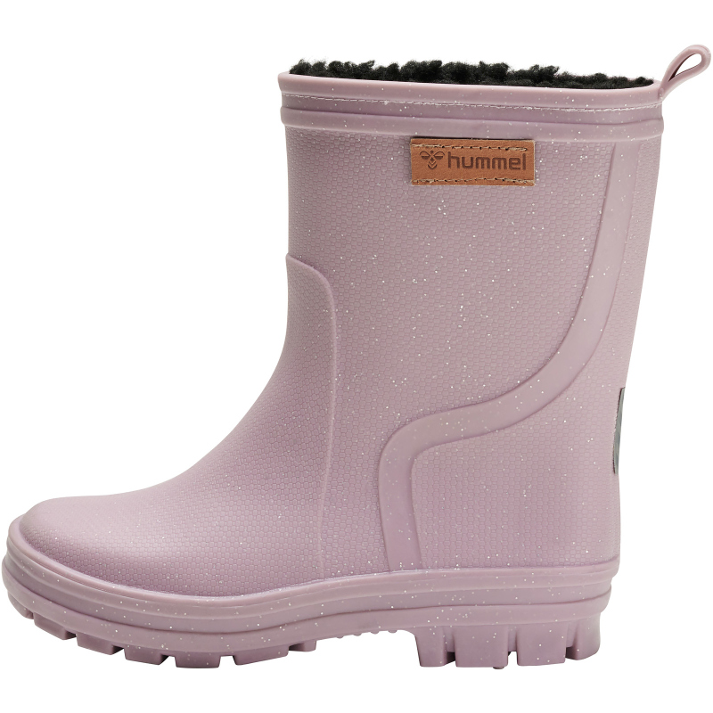 Bild von hummel Thermo Gummistiefel gefüttert Kinder deauville mauve 36