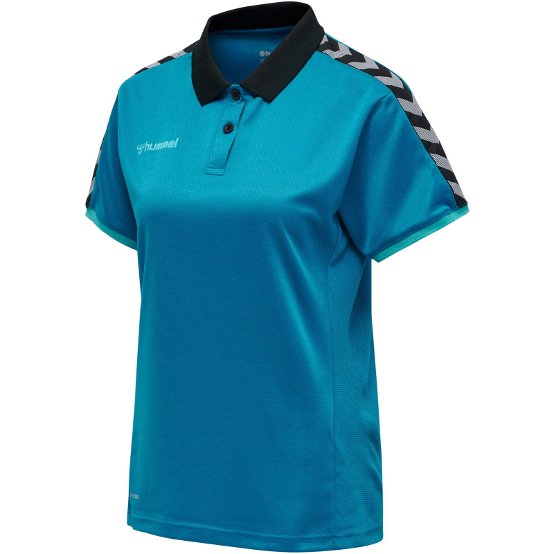Bild von Hummel AUTHENTIC Damen FUNCTIONAL POLO CELESTIAL 205384-8745 Gr. XL