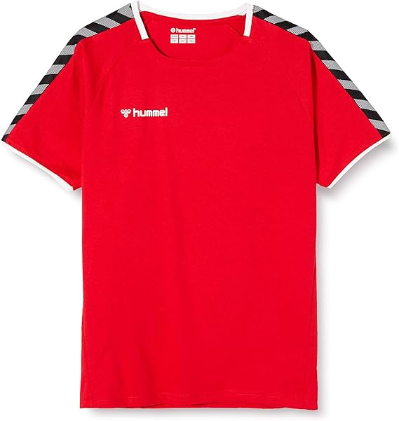 Bild von Hummel UNI_KIDS Hmlauthentic Kids Training Tee T-shirt, True Red, 152 EU