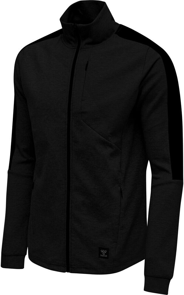 Bild von Hummel Tropper Zip Jacket Herren schwarz (208409-2001)