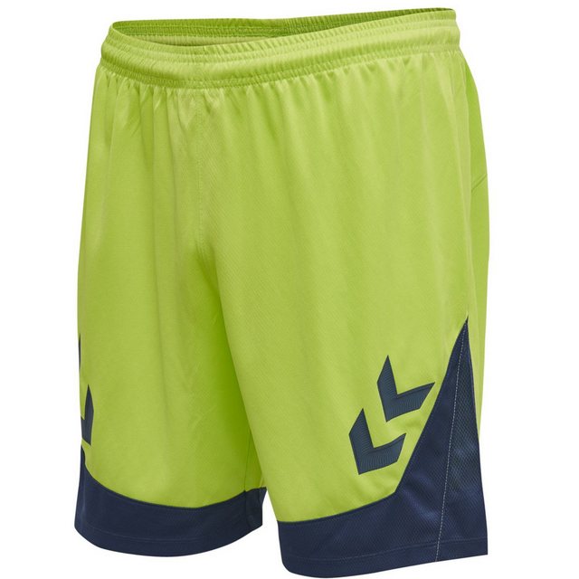 Bild von HUMMEL hmlLEAD POLY SHORTS 207395 LIME PUNCH Gr. 2XL