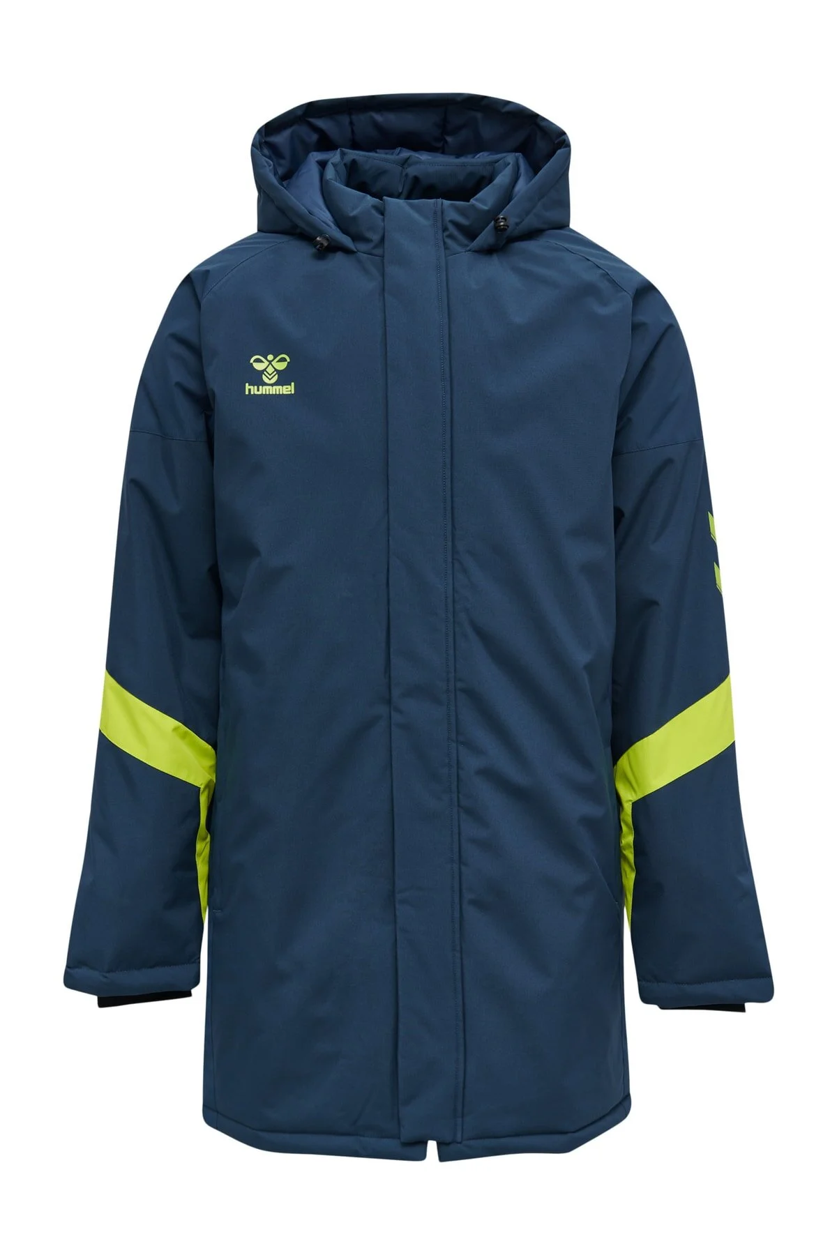 Bild von HUMMEL hmlLEAD BENCH JACKET Winterjacke 207407 DARK DENIM M
