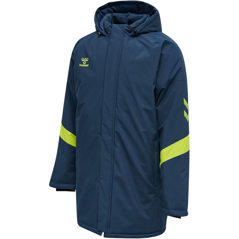 Bild von HUMMEL hmlLEAD BENCH JACKET Winterjacke 207407 DARK DENIM L