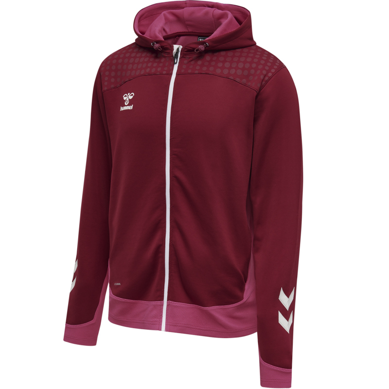 Bild von hummel Reißverschluss Hoodie Hmllead Fußball Kinder Größe 176