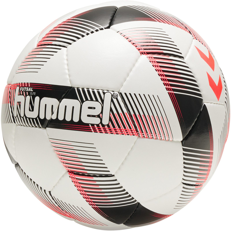 Bild von hummel Elite (360g) Futsal-Hallenfußball white/black/red 2