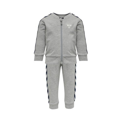 Bild von Hummel hmlBILLE Baby-Jogginganzug grau melange