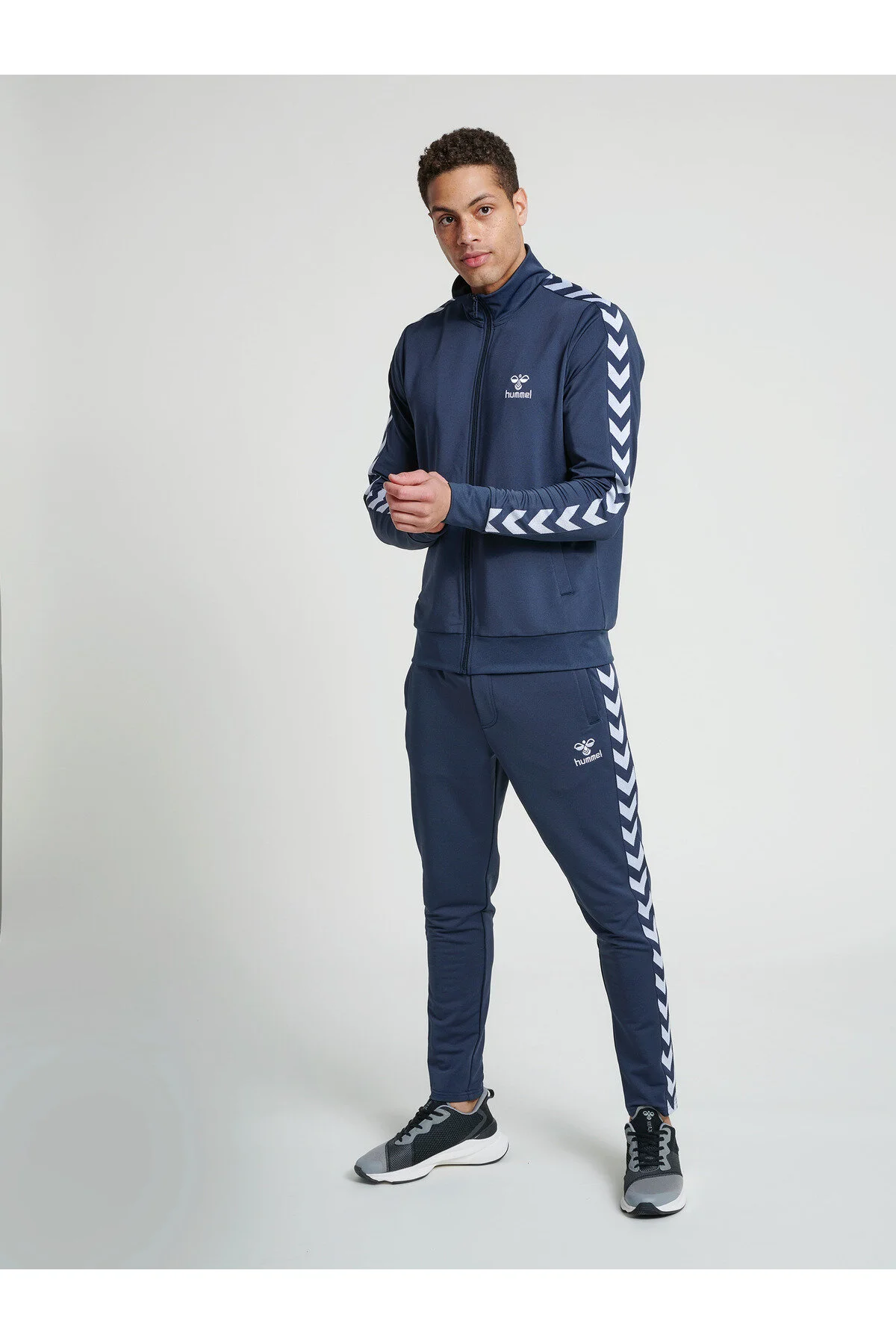 Bild von hummel hmlNATHAN 2.0 Tapered Freizeithose Herren blue nights M
