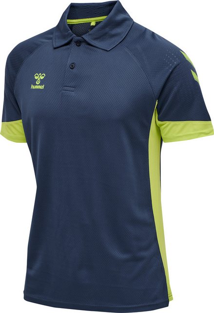 Bild von HUMMEL hmlLEAD FUNCTIONAL KIDS POLO 211375 DARK DENIM Gr. 128