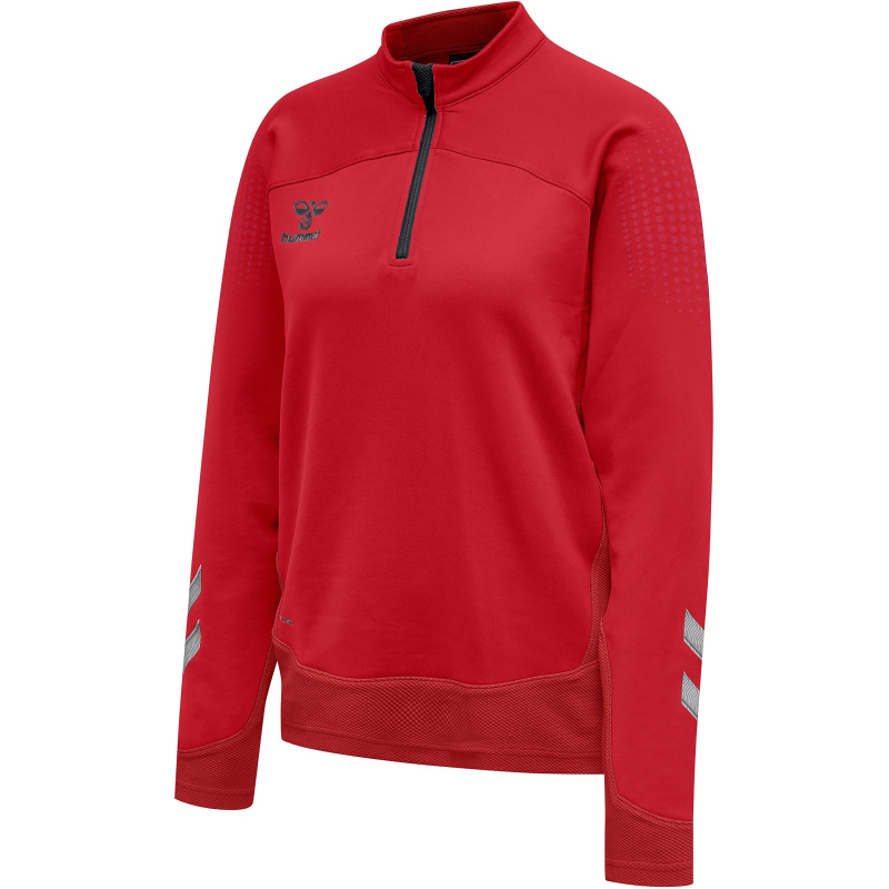 Bild von hummel Hmllead Half Zip Damen Multisport Jacke Mit Kurzem Reißverschluss