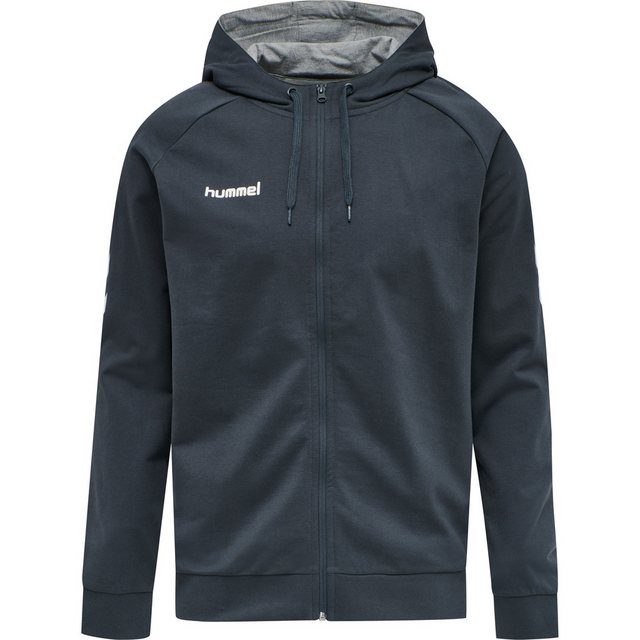 Bild von HUMMEL HMLGO COTTON ZIP HOODIE WOMAN 204232 INDIA INK Gr. XS