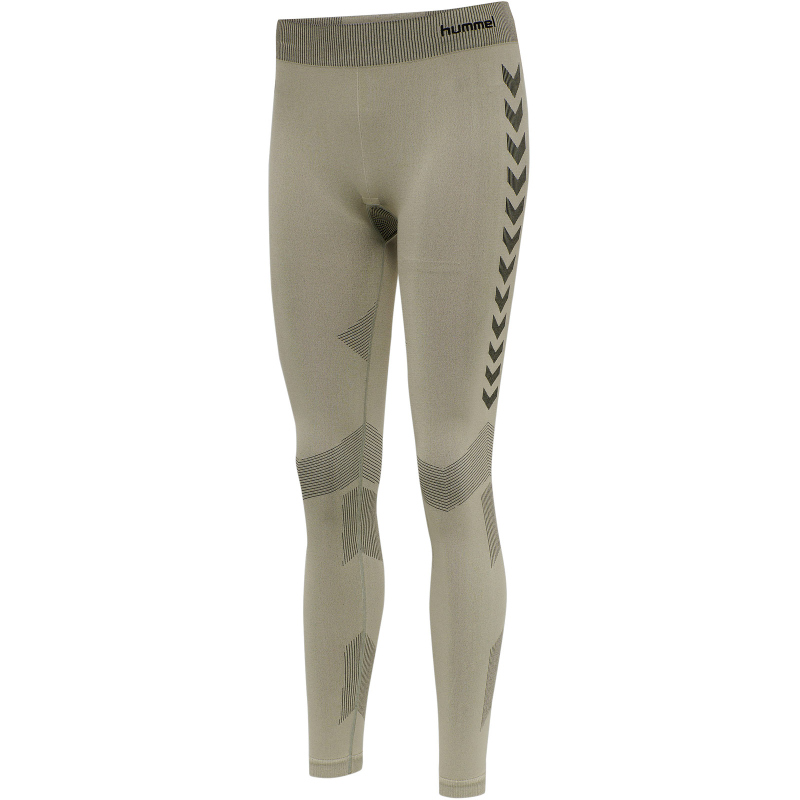 Bild von hummel Leggings Sportleggings Nahtlos Flexibel Enganliegend Sportlich 7748 in Braun