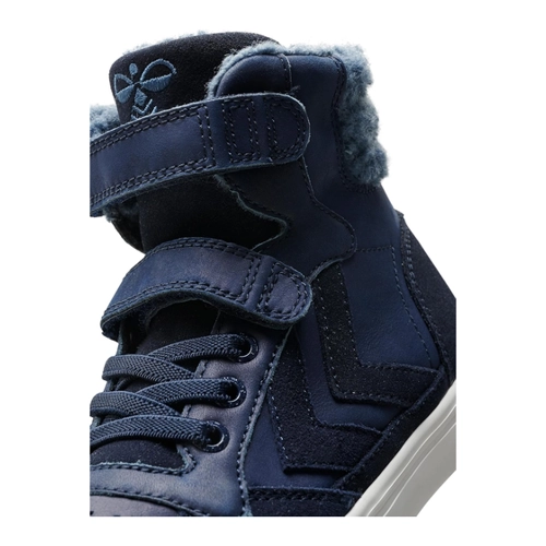 Bild von Hummel Kinder Sneaker Stadil Winter High Jr 212081 Black Iris 26