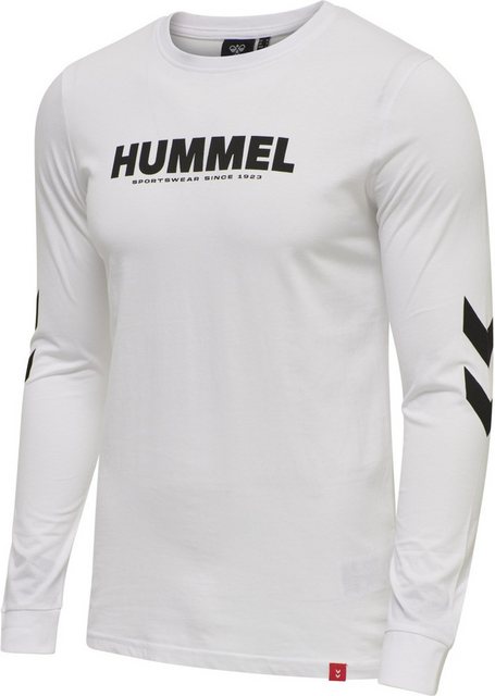 Bild von Hummel hmlLEGACY T-SHIRT L/S - WHITE - XS