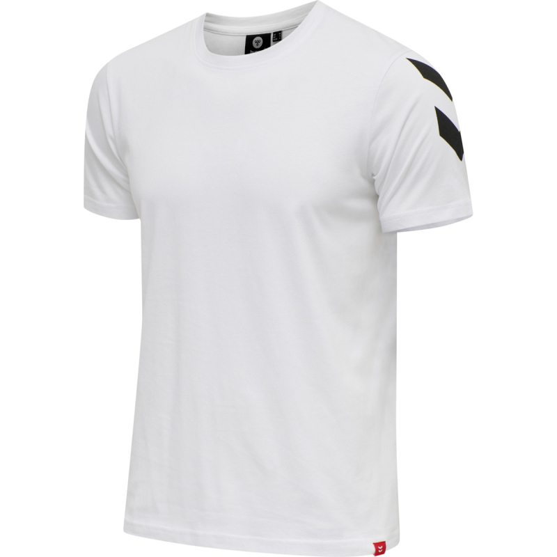 Bild von hummel hmlLEGACY Chevron T-Shirt Herren white XS