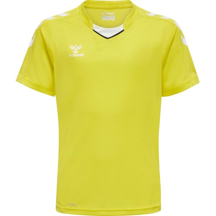 Bild von hummel Core XK Poly Trikot Herren 211455-5269 BLAZING YELLOW - Gr. XL
