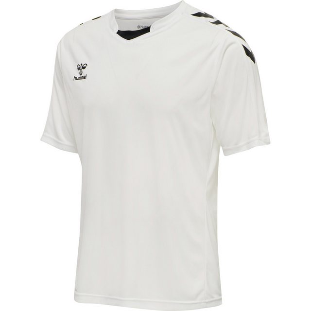 Bild von hummel, Herren, Sportshirt, Core Xk Poly Jersey S/S (S), Weiss, S