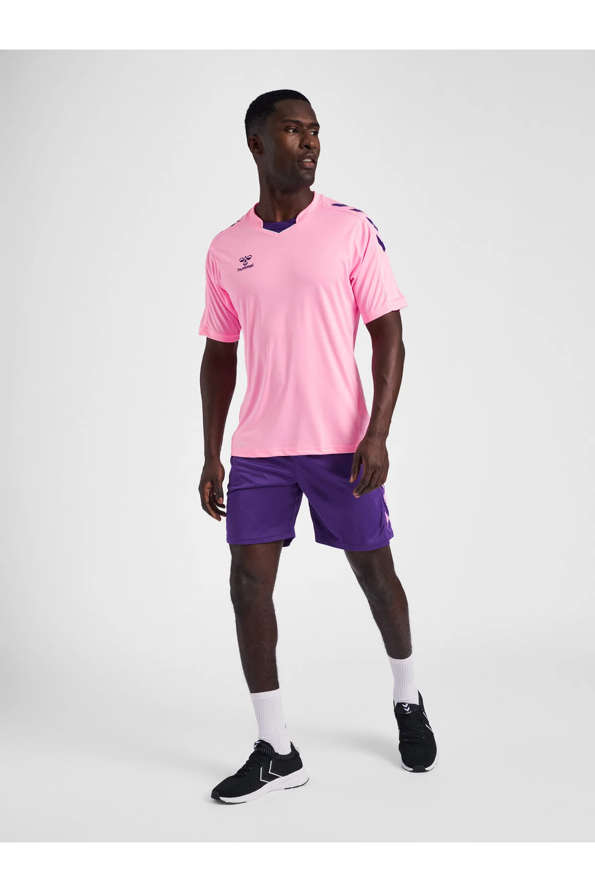 Bild von hummel Core XK Poly Trikot Herren 211455-3257 COTTON CANDY - Gr. 3XL