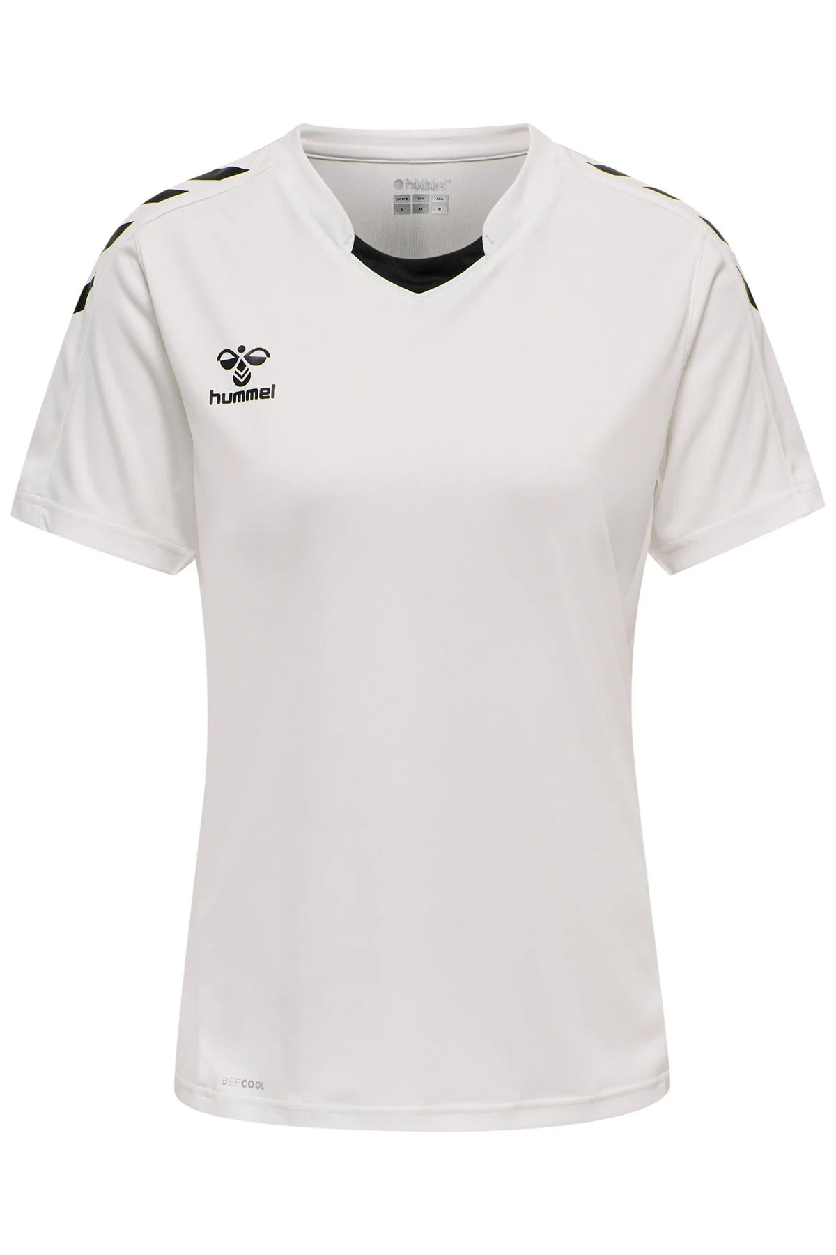 Bild von hummel Core XK Poly Trikot Damen 211457-9001 WHITE - Gr. L