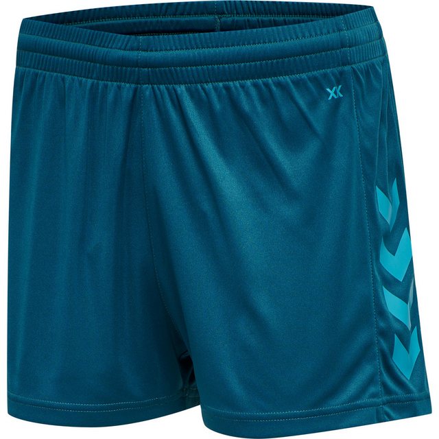 Bild von hummel Core XK Poly Shorts Kinder 211467-7058 BLUE CORAL - Gr. 116
