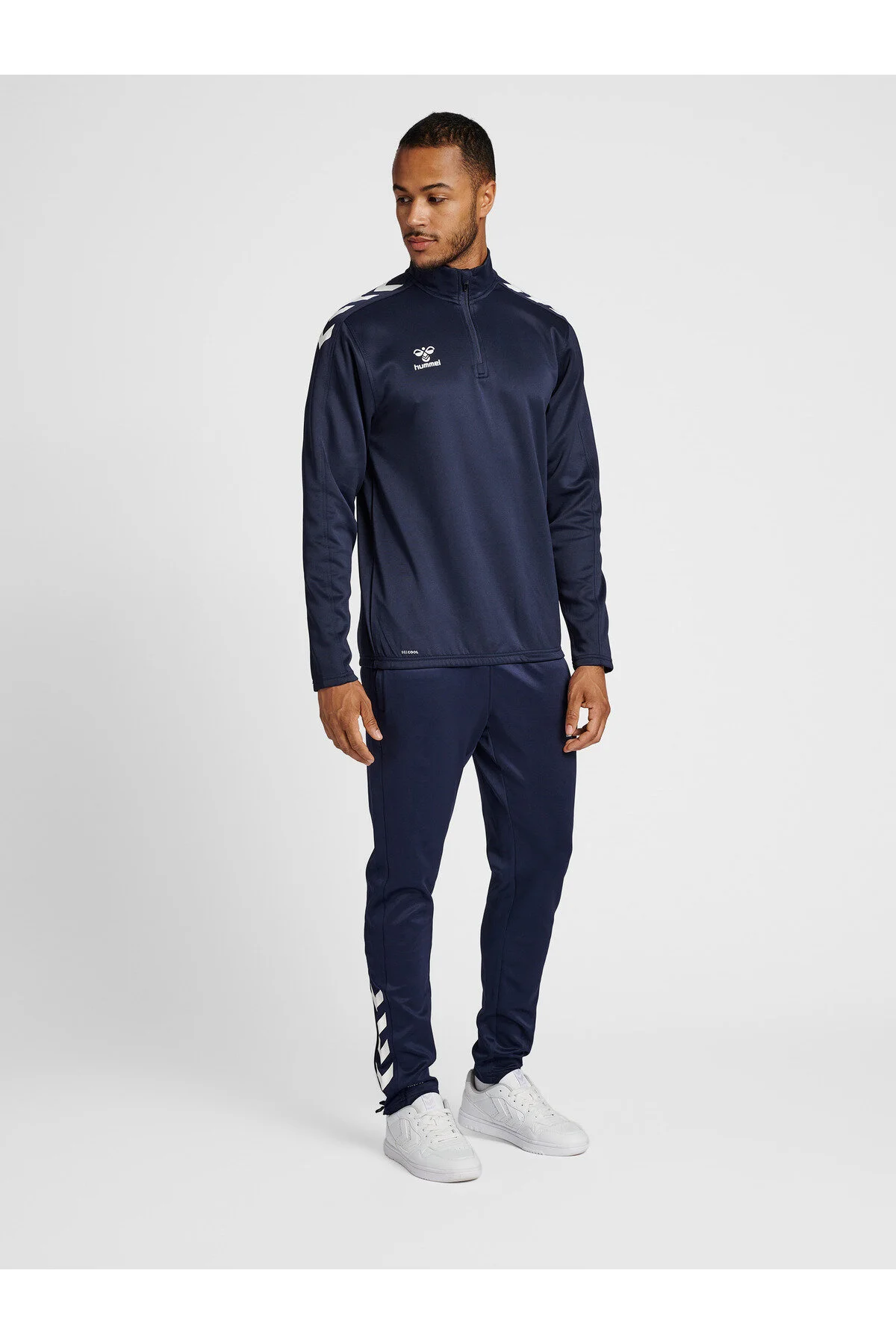Bild von hummel Core XK Polyesterhose Herren 211475-7026 MARINE - Gr. 3XL