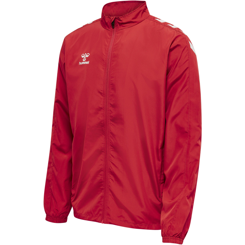 Bild von hummel Core XK Micro Zipjacke Herren 211485-3062 TRUE RED - Gr. 2XL