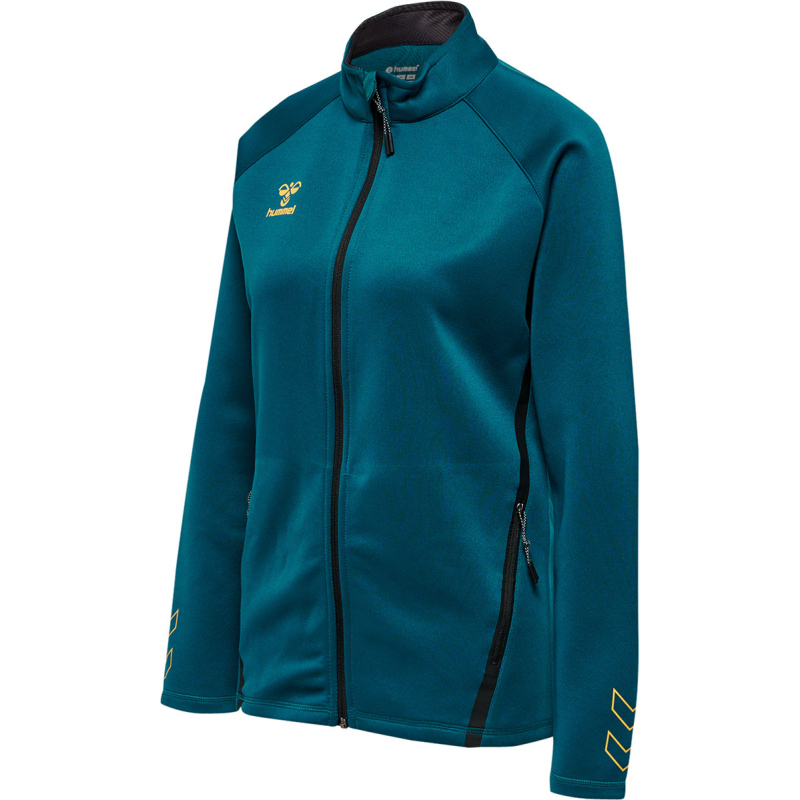 Bild von Hummel Hummel Sport & Leisure 211581 - hmlCIMA XK Zip Jacket Woman 7058 Blue CO 7058 Blue Coral Gr. M