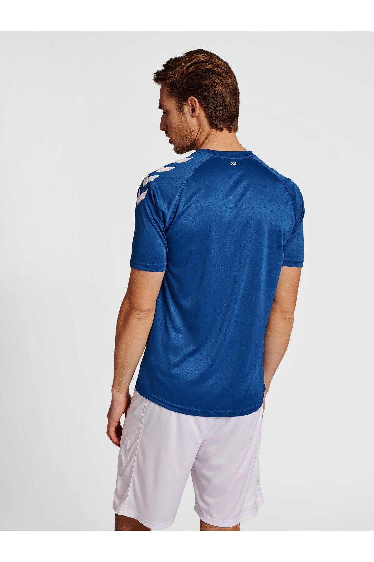 Bild von hummel Core XK Poly T-Shirt Herren 211943-7045 TRUE BLUE - Gr. XL
