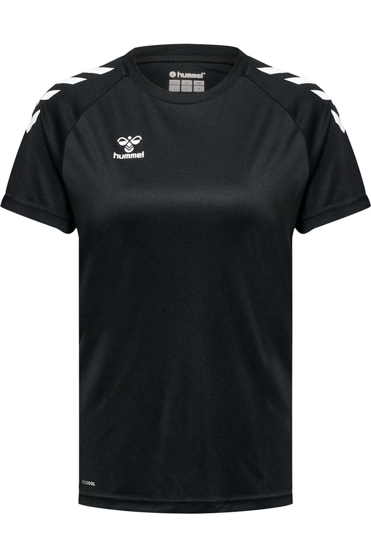 Bild von hummel, Damen, Sportshirt, Core Xk Core Poly T-Shirt S/S Woman (M), Schwarz, M