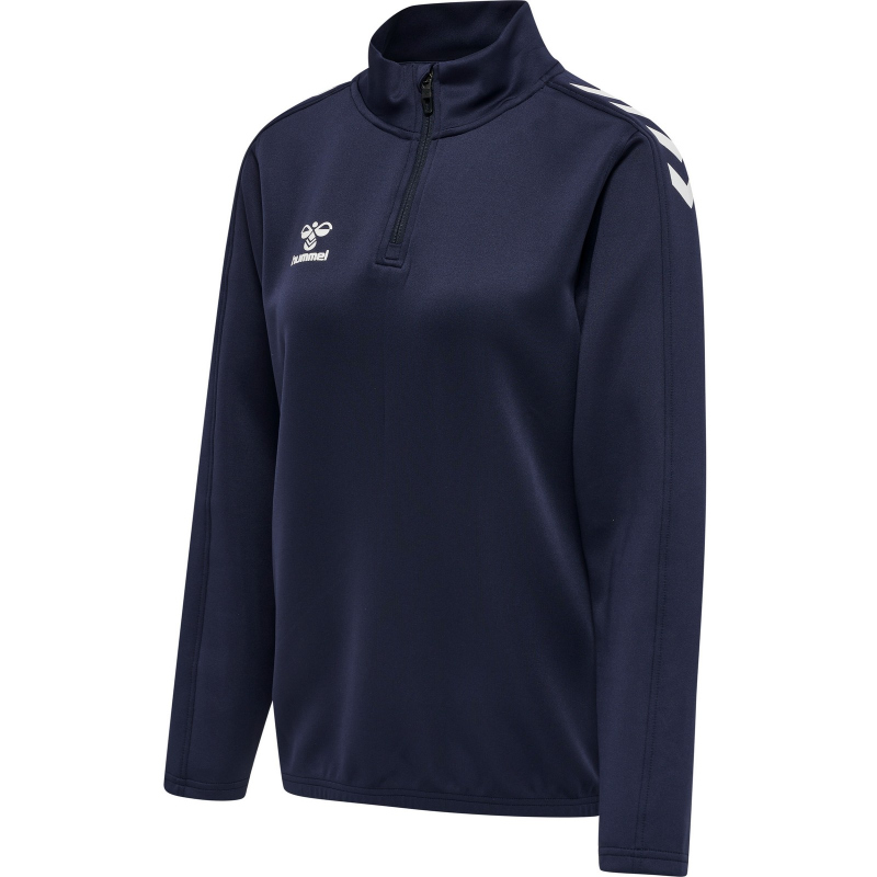 Bild von Hummel hmlCORE XK HALF ZIP SWEAT WOMAN - MARINE - L
